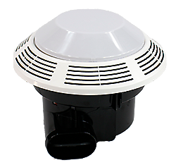 Bathroom Vent Fan Side Exhaust Lighted Ventline 2280-50