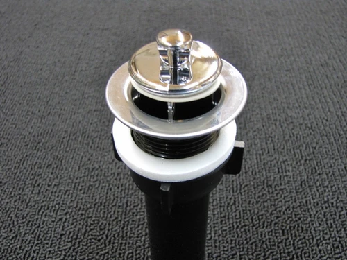 Mobile Home RV Marine Parts Bathroom Lav Sink Drain Chrome / Plastic