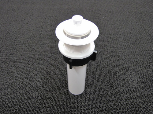 Mobile Home RV Marine Parts Bathroom Lav Sink Drain White Plastic