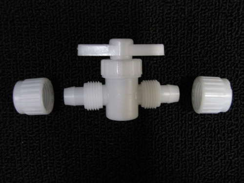 Flair It Fresh Water Shut off Stop Valve RV Marine Mobile Home Plumbing 1/2" pex