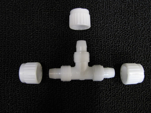 Flair It. T. TEE Fitting RV Marine Mobile Home Plumbing 1/2"x1/2"x1/2" Use w pex