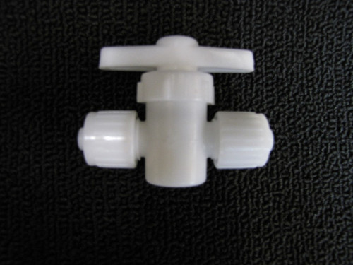 Flair It Shut off Stop Valve RV Marine Mobile Home Plumbing 3/8"x3/8" Use w pex