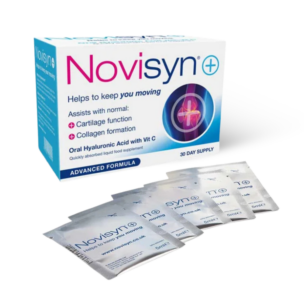 Novisyn Oral Hyaluronan with Vit C