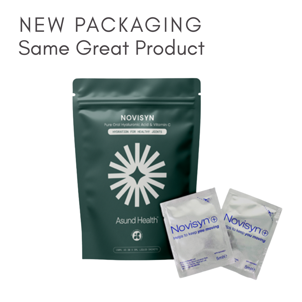 Novisyn Oral Hyaluronan with Vit C