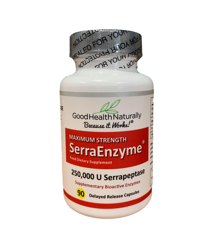 Serra Enzyme™ 250,000IU Maximum Strength