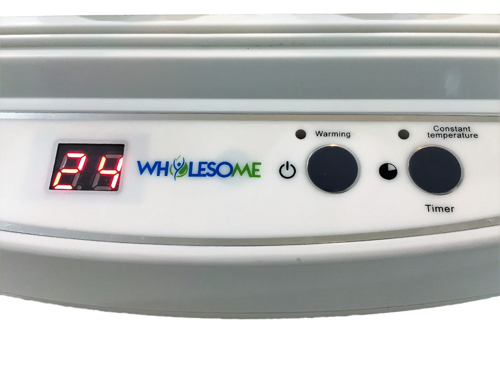 Wholesome 'me' Yoghurt Maker 24 hr Fermentation GAPS Diet Australia