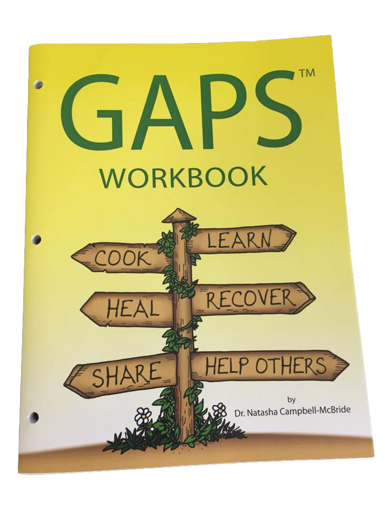 GAPS Workbook: for your GAPS journey