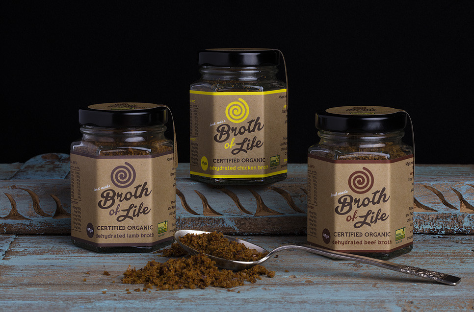 Organic Dehydrated BEEF Broth 45grams GAPS Diet Australia Pty Ltd