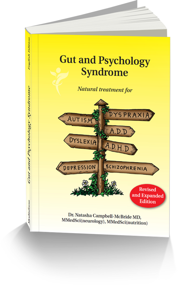 Gut and Psychology Syndrome Revised & Expanded Edition