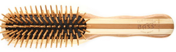 Bass Bamboo Brush: Bamboo Professional Styler 