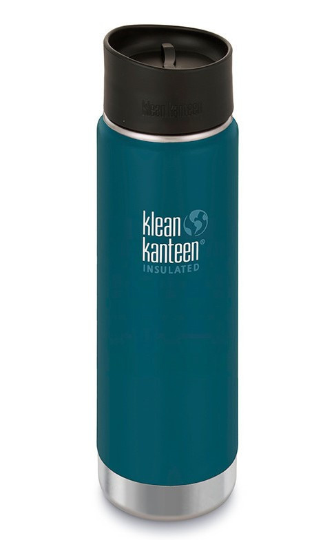 Insulated Wide Juice Bar/Cafe Cap BLUE: 592ml (20oz)