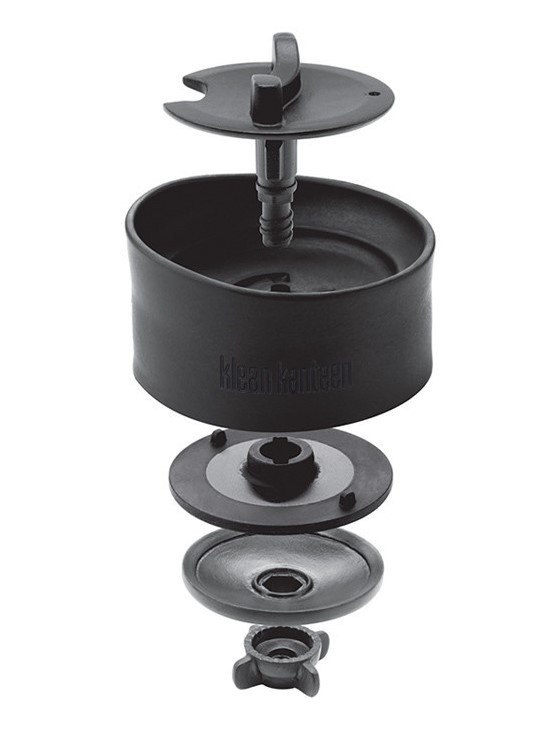 Insulated Wide Juice Bar/Cafe Cap BLUE: 592ml (20oz)