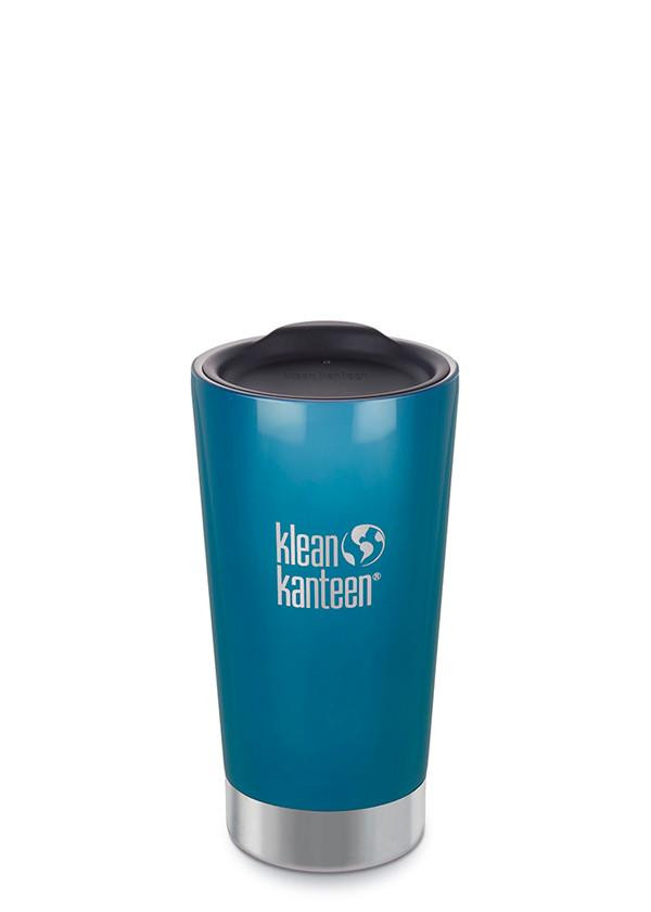CAFE OR CHILL INSULATED TUMBLER: 473ml BLUE