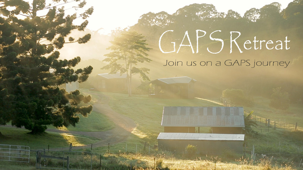 GAPS 4 Day Retreat: Payment Plan 50% Deposit