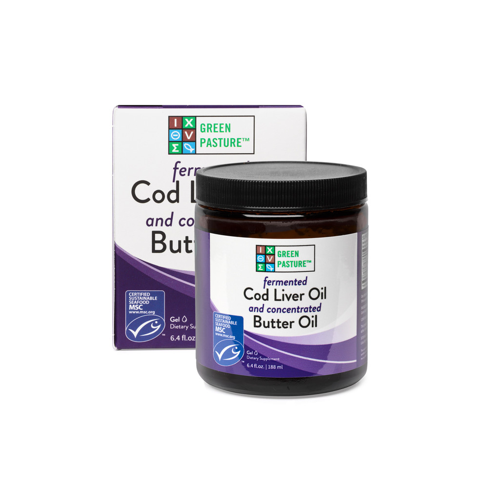 Blue Ice Royal Blend Fermented Cod Liver Oil Concentrated Butter Oil