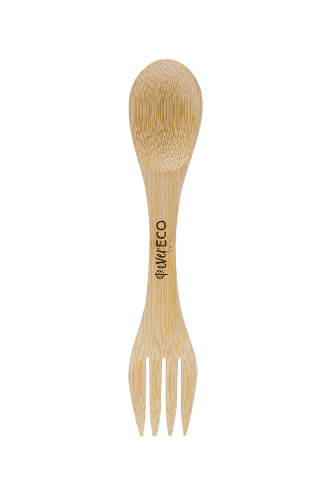 Bamboo Spork: 