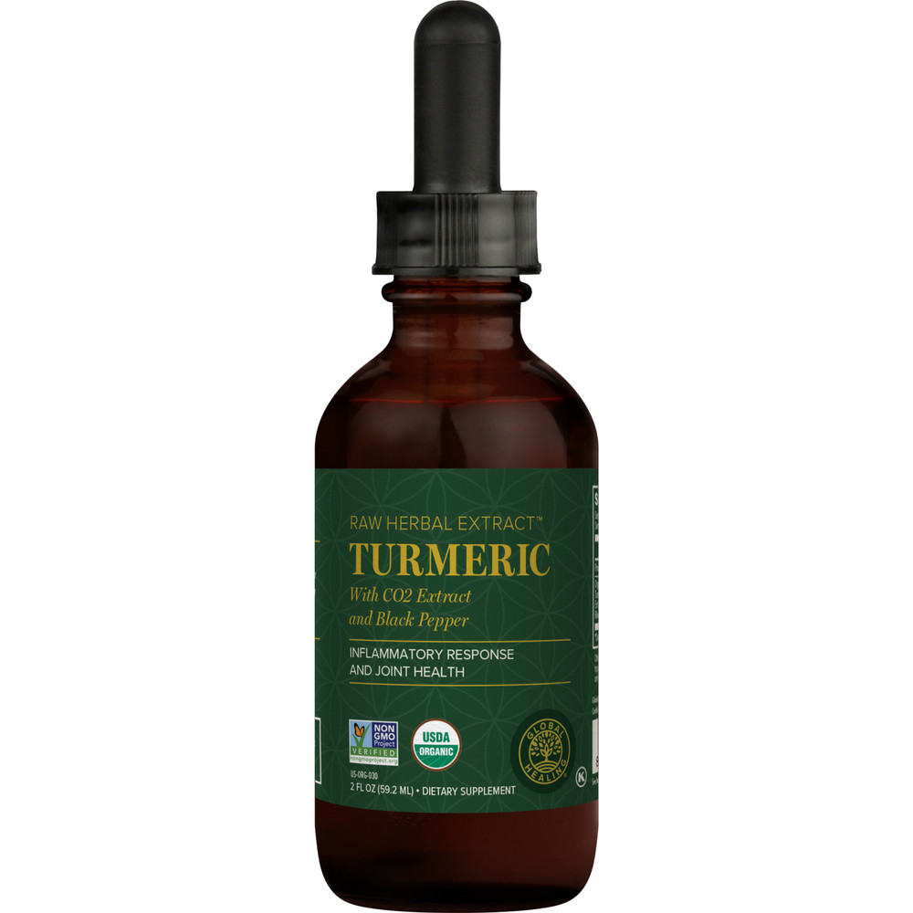 Turmeric with CO2 Extract and Black Pepper: 2fl oz ( 59.2mls) 