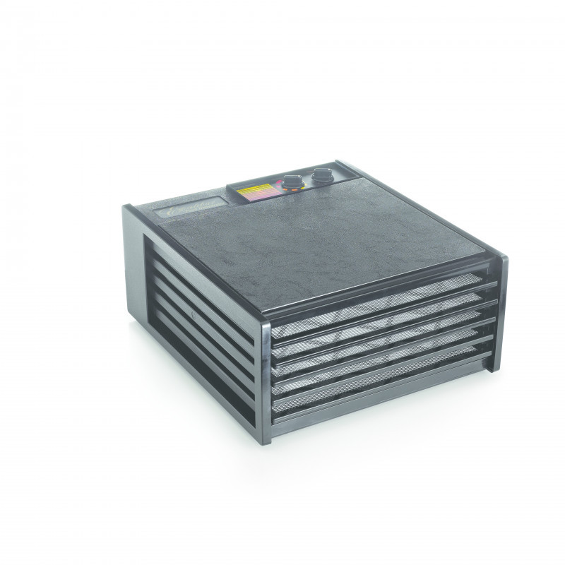 Excalibur Food Dehydrator: 5 tray WITH TIMER - BLACK OR WHITE