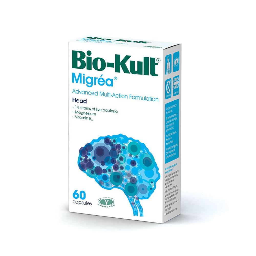 Bio-Kult Migrea: Advanced Multi Action Forumula: 60 Caps