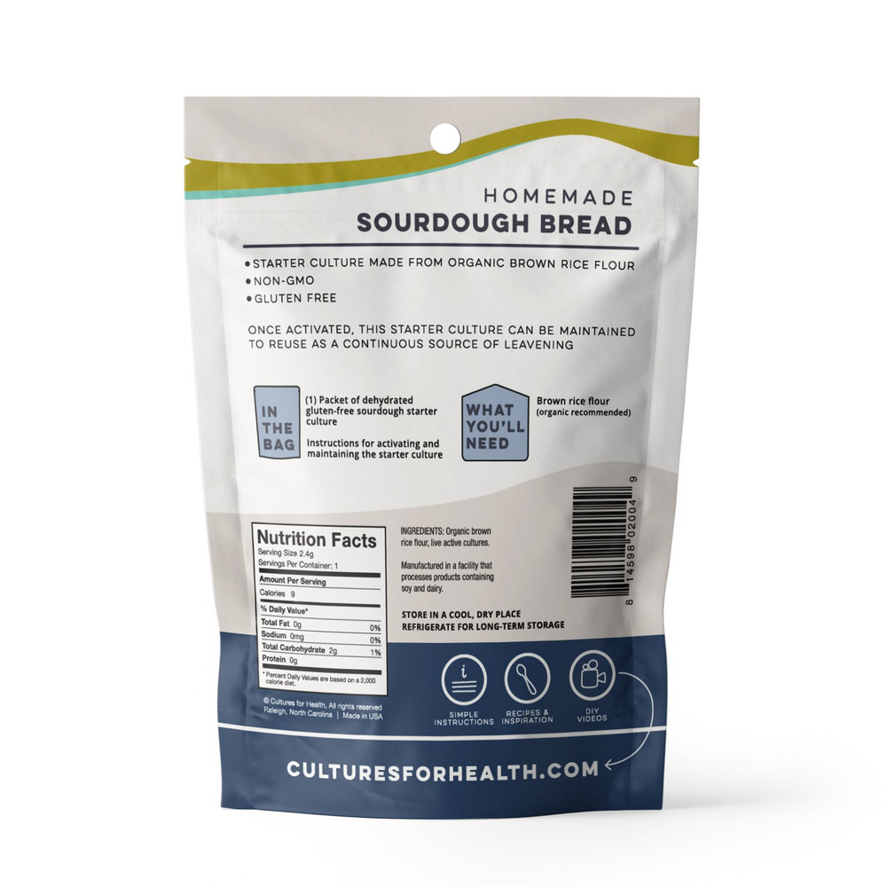 Sourdough Starter Culture