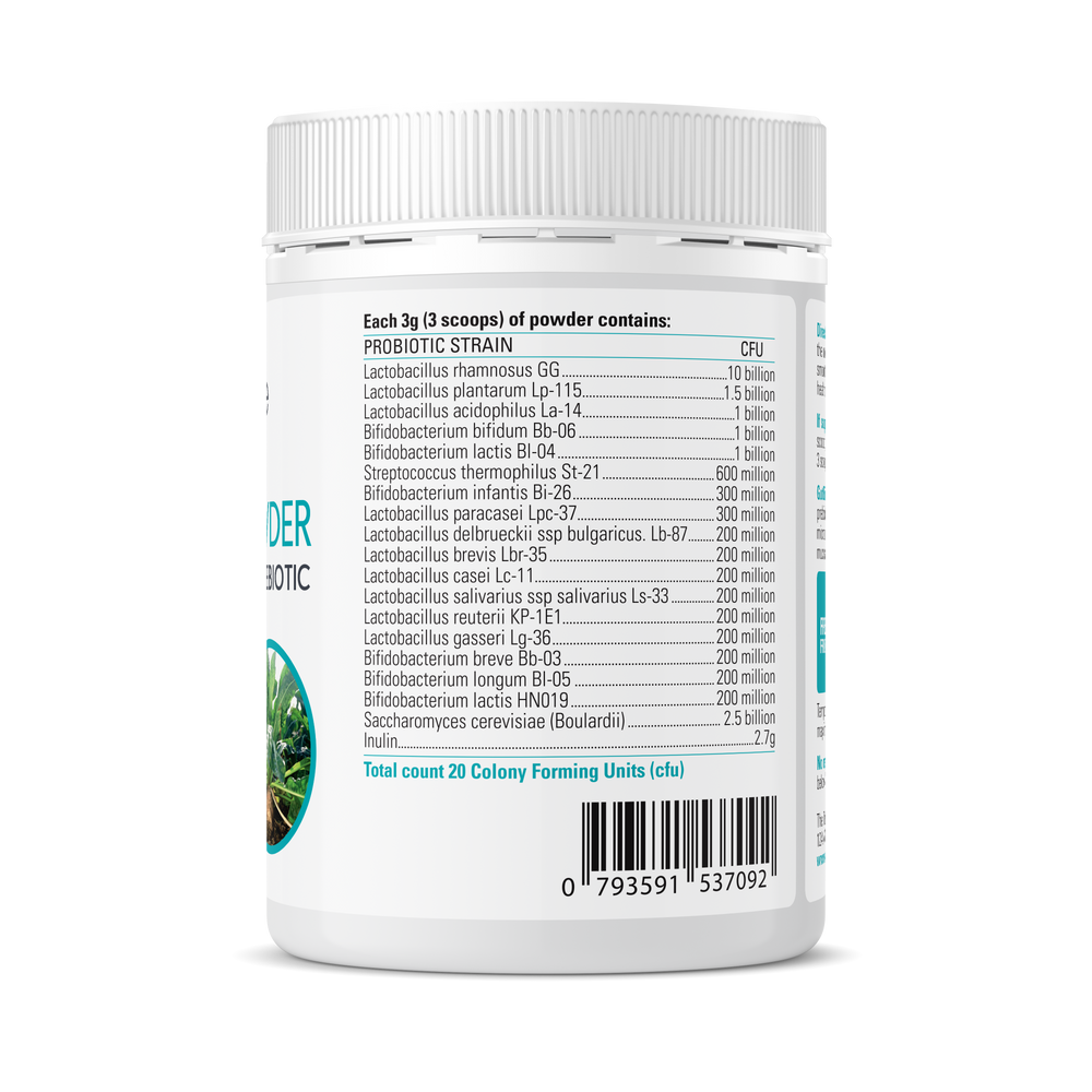 GutBiome Synbiotic 90g Powder: 20CFU