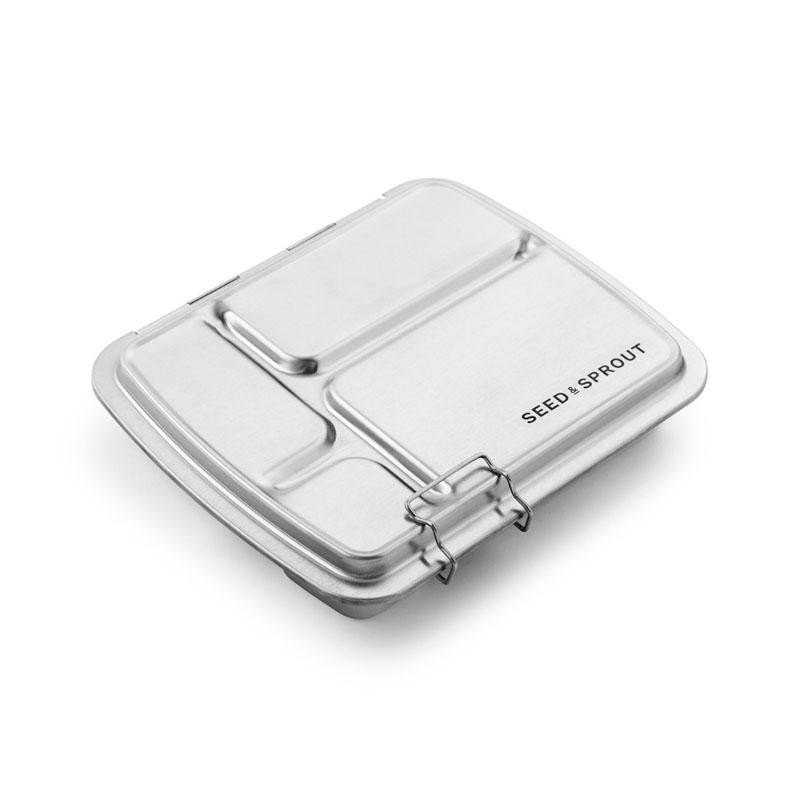 Stainless Steel Crunch Box & Leakproof Pots