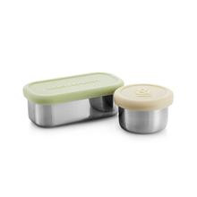 Stainless Steel Crunch Box & Leakproof Pots