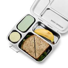 Stainless Steel Crunch Box & Leakproof Pots