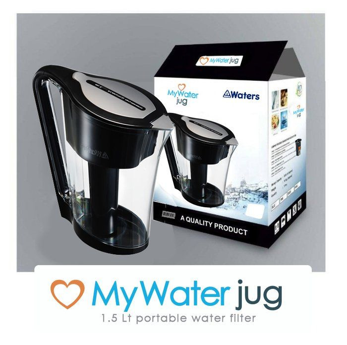 ♥MyWaterJug: 1.5L Water filter