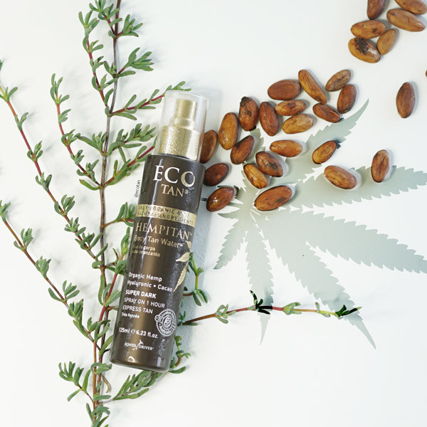 Organic Hempitan Body Tan Water: 250ml Spray