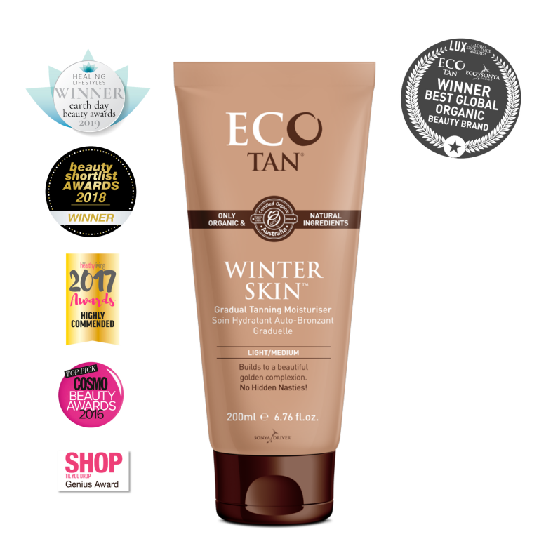 ECO Tan Organic WINTER Skin: 200ml Tube