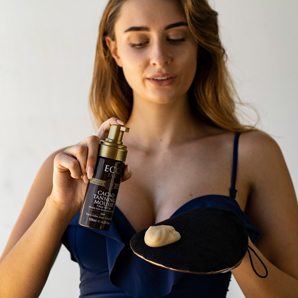 ECO Cacao Tanning Mousse: 125ml Pump