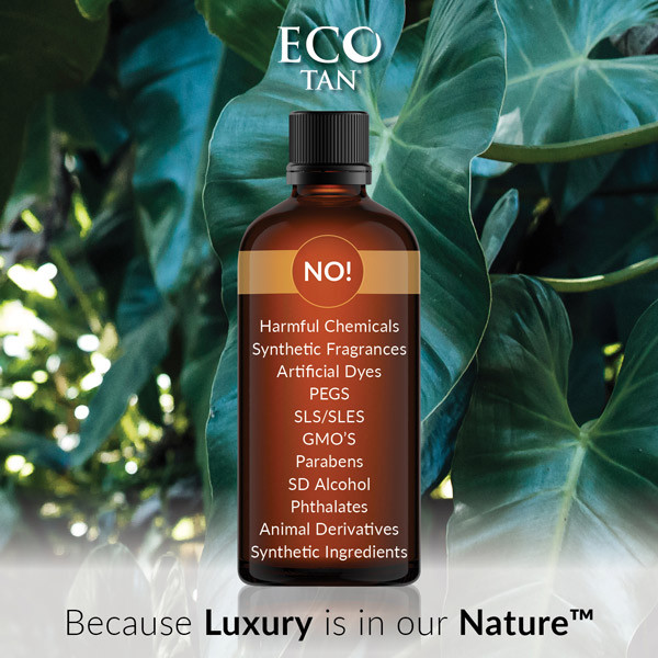 Organic Face Tan Water: 200ml Bottle