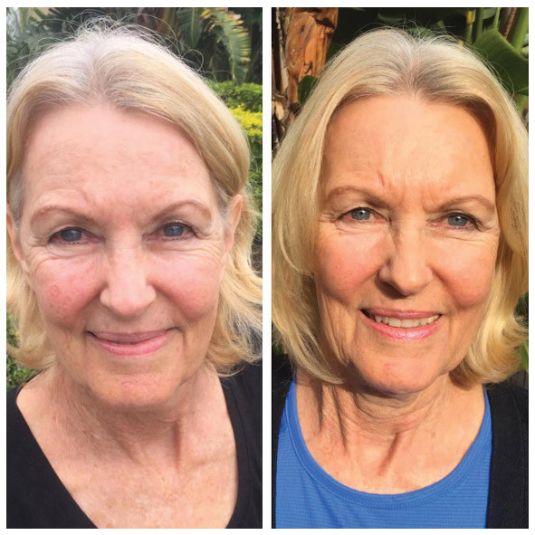 Organic Face Tan Water: 200ml Bottle