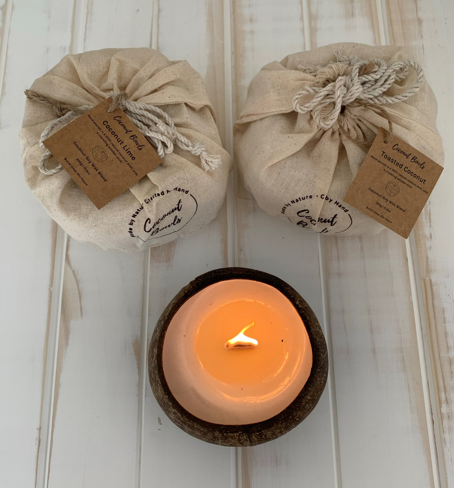 Coconut Lime - Coconut Soy Candle