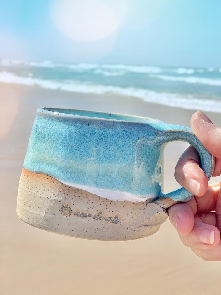 GutBiome Ocean Elements Brooke Clunie Promo Mug