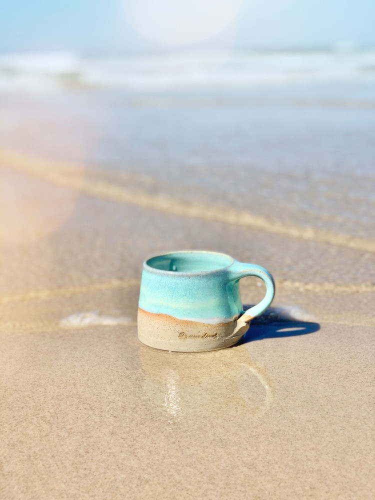 GutBiome Ocean Elements Brooke Clunie Promo Mug