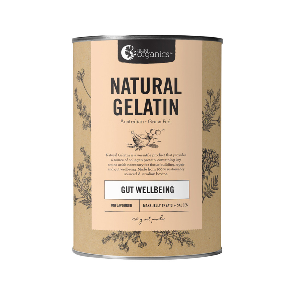Natural Gelatin (Gut Digestive Health) Unflavoured 250g