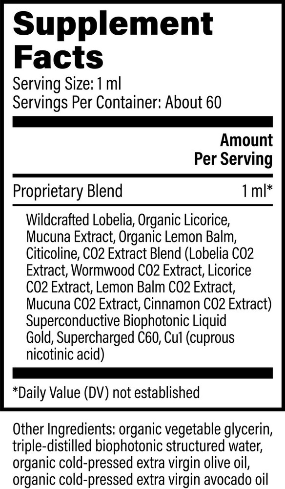 Foreign Protein Cleanse: 2fl oz (59.2mls) 