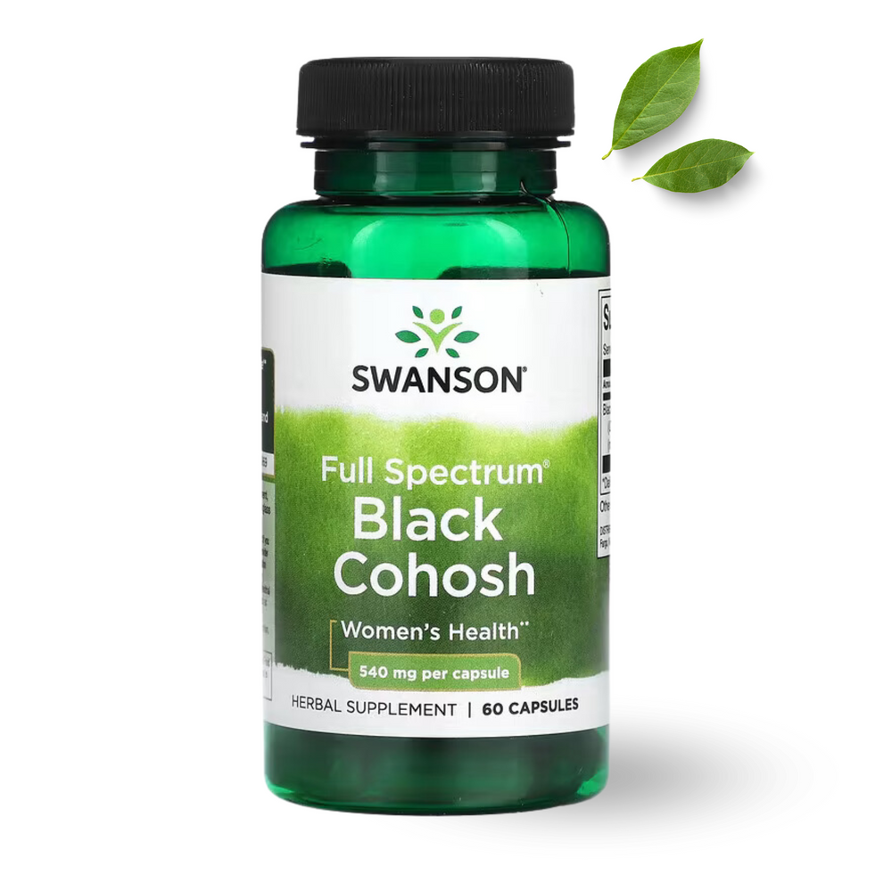  Full Spectrum Black Cohosh 540 mg: 60 Capsules