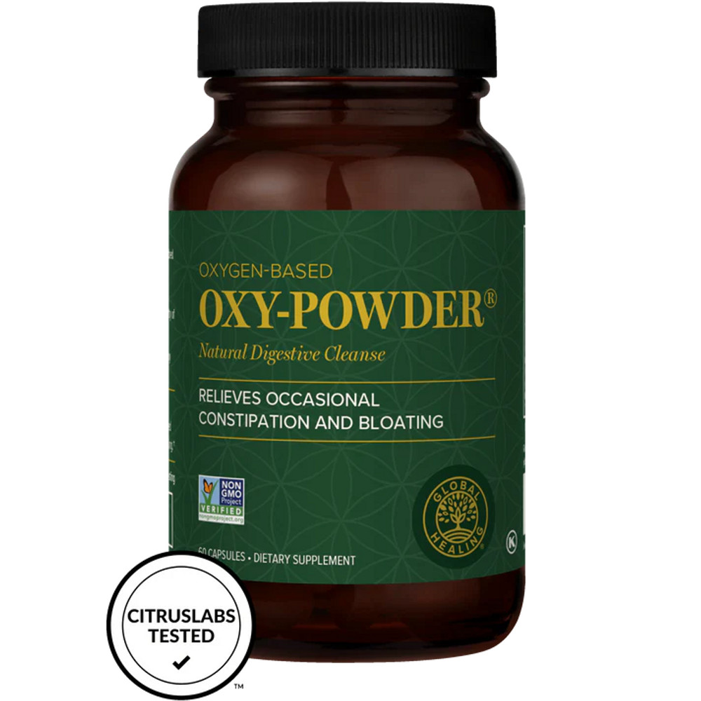 Oxy-Powder Natural Digestive Cleanse: 60 Capsules 