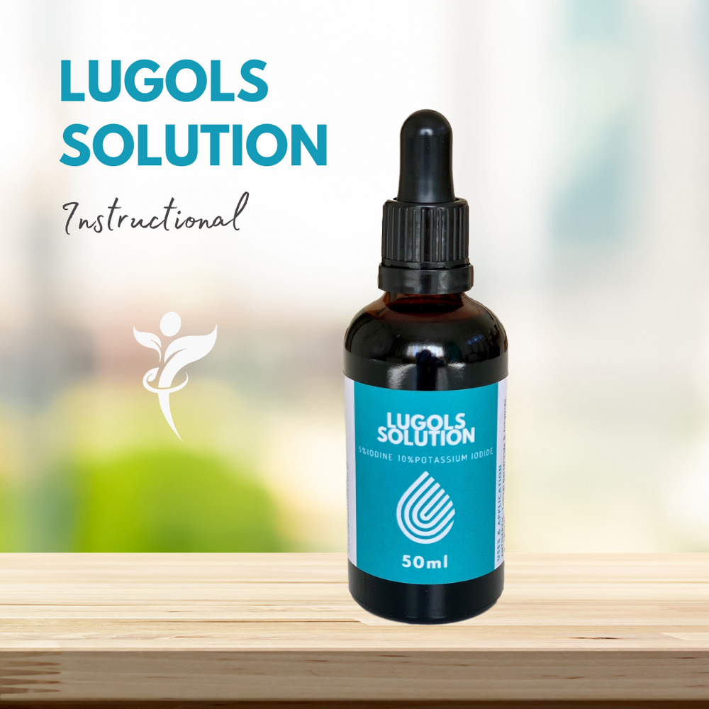 GAPS Iodine Skin Supplementation with Lugols Solution