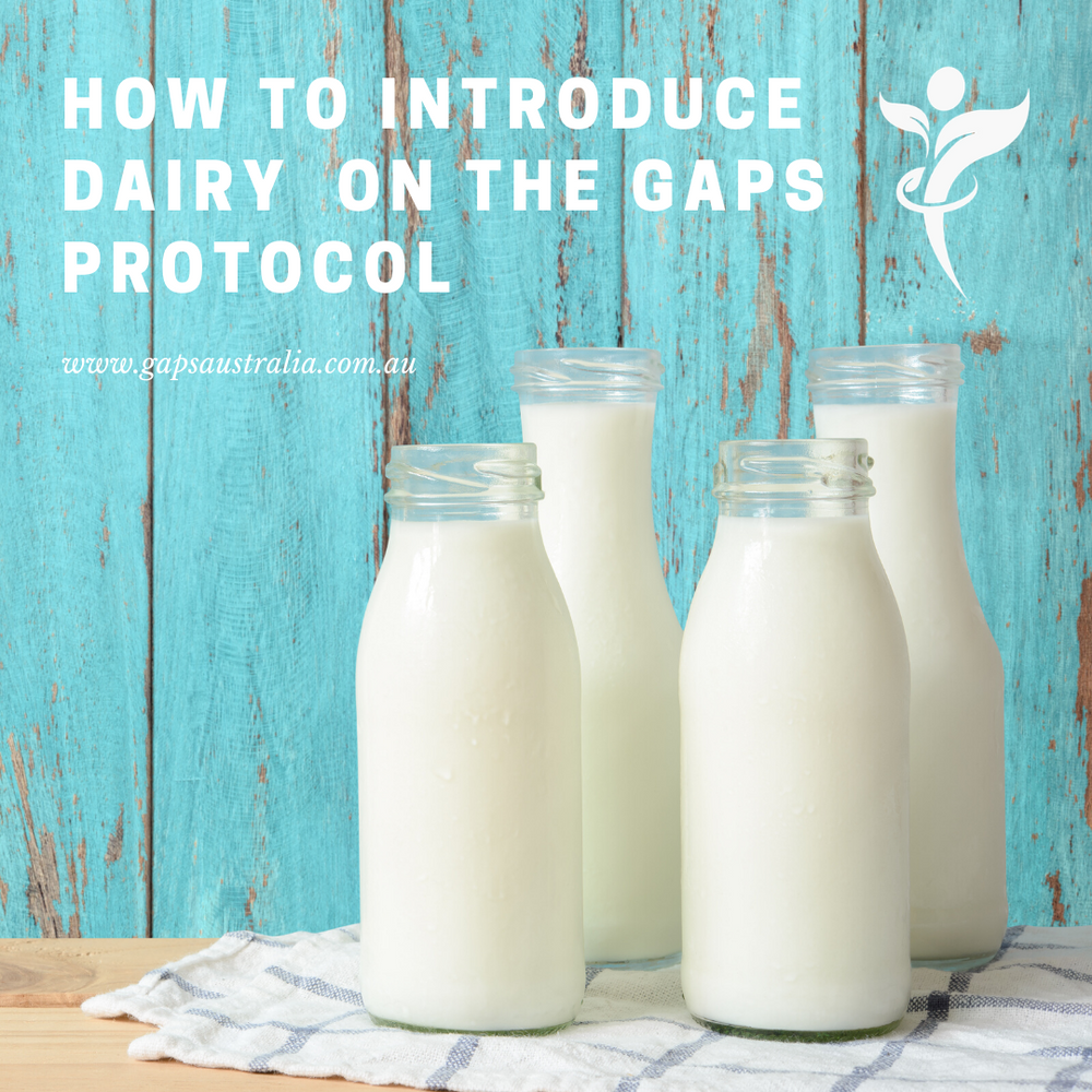 How to Introduce Dairy on the GAPS Protocol