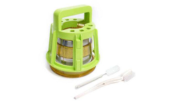 KUVINGS C6500 Professional  Cold Pressed Juicer: Silver