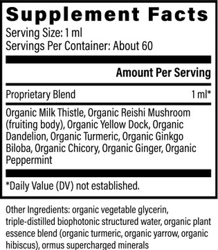 Liver Health: 2 fl oz (59.2mls) 