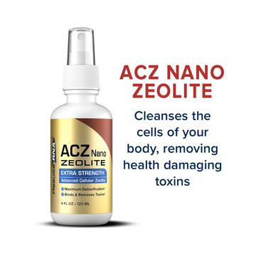 Advanced Cellular Zeolite (ACZ) Nano Extra Strength 60ml