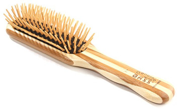 Bass Bamboo Brush: Bamboo Professional Styler 