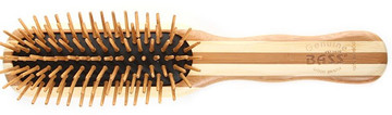 Bass Bamboo Brush: Bamboo Professional Styler 