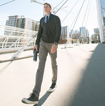 Insulated Wide Juice Bar/Cafe Cap CHARCOAL: 592ml (20oz)