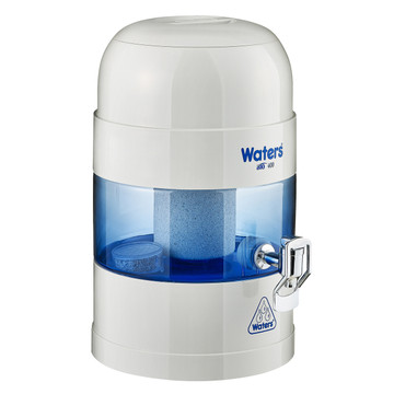 Benchtop Water Filter: BIO MINERAL POT SUPER 400 WHITE / GREY 5.25L  